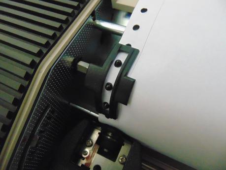 Commodore 64C: Impresora MPS-801 Commodore 64C: Impresora MPS-801