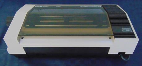 Commodore 64C: Impresora MPS-801 Commodore 64C: Impresora MPS-801