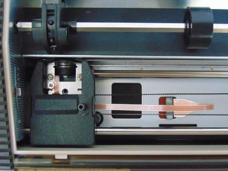 Commodore 64C: Impresora MPS-801 Commodore 64C: Impresora MPS-801