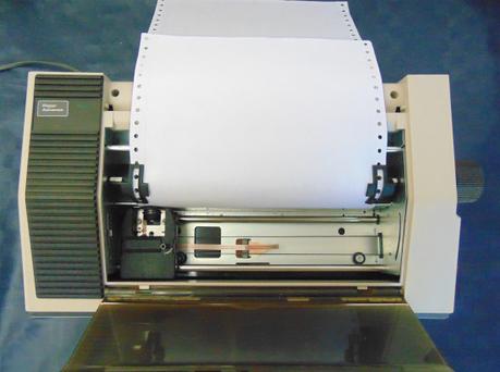 Commodore 64C: Impresora MPS-801 Commodore 64C: Impresora MPS-801