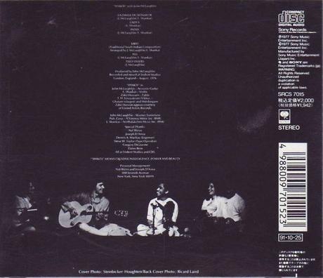Shakti with John McLaughlin - A Handful of Beauty (1976)