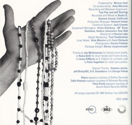 Airto Moreira - The Other Side of This (1992)