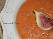 Gazpacho higos