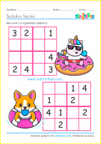 Sudoku del mar. Sudokus para imprimir Sudoku del mar. Sudokus para imprimir