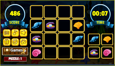 Sudoku del mar. Sudokus para imprimir Sudoku del mar. Sudokus para imprimir