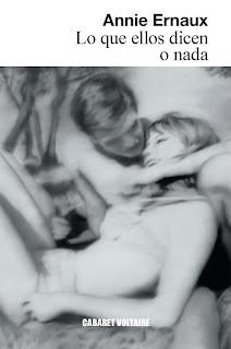 Annie Ernaux - Lo que ellos dicen o nada (reseña)