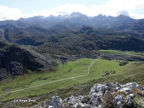 Covadonga-Orandi-La Porra d´Enol-Priena