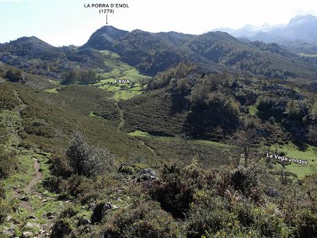 Covadonga-Orandi-La Porra d´Enol-Priena