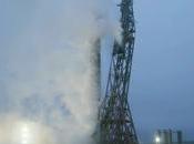 SpaceX lanza cohete Falcon desde California