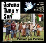 Campaña de concientización y festival musical en solidaridad con Palestina en San Luis Potosí