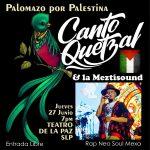 Campaña de concientización y festival musical en solidaridad con Palestina en San Luis Potosí