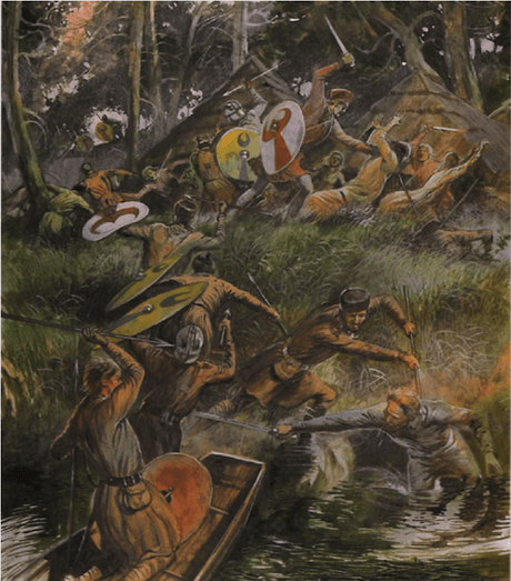 CUANDO LAS AGUAS DEL RIN SE TIÑERON DE ESPUMA ROJA. BATALLA DE ARGENTORATUM( 357). LAS CAMPAÑAS DE JULIANO Y VALENTINIANO I EN LA GALIA. CUANDO LAS AGUAS DEL RIN SE TIÑERON DE ESPUMA ROJA. BATALLA DE ARGENTORATUM( 357). LAS CAMPAÑAS DE JULIANO Y VALENTINIANO I EN LA GALIA.