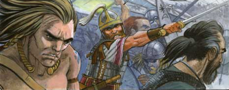 CUANDO LAS AGUAS DEL RIN SE TIÑERON DE ESPUMA ROJA. BATALLA DE ARGENTORATUM( 357). LAS CAMPAÑAS DE JULIANO Y VALENTINIANO I EN LA GALIA. CUANDO LAS AGUAS DEL RIN SE TIÑERON DE ESPUMA ROJA. BATALLA DE ARGENTORATUM( 357). LAS CAMPAÑAS DE JULIANO Y VALENTINIANO I EN LA GALIA.