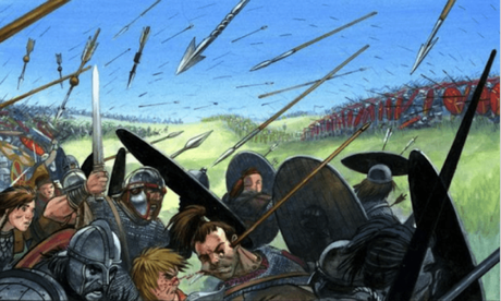 CUANDO LAS AGUAS DEL RIN SE TIÑERON DE ESPUMA ROJA. BATALLA DE ARGENTORATUM( 357). LAS CAMPAÑAS DE JULIANO Y VALENTINIANO I EN LA GALIA. CUANDO LAS AGUAS DEL RIN SE TIÑERON DE ESPUMA ROJA. BATALLA DE ARGENTORATUM( 357). LAS CAMPAÑAS DE JULIANO Y VALENTINIANO I EN LA GALIA.