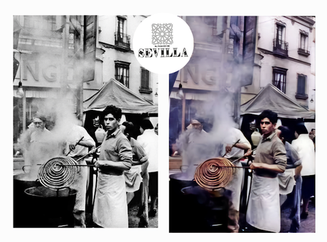 Una mañana de churros