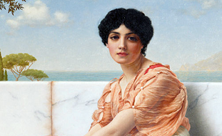 El poema de casa día. Hoy, Oda a Afrodita, de Safo de Lesbos