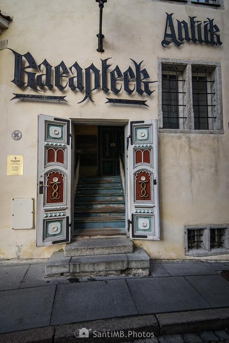 Una farmacia medieval