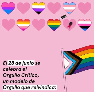 🏳️‍🌈  Orgullo crítico 🏳️‍⚧️