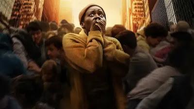 Un lugar tranquilo; Día 1; caos silencioso