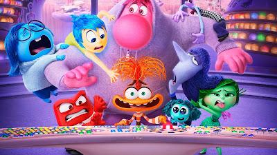 Del revés 2; Pubertad emocional