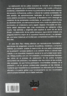 Raul Hilberg .- La destrucción de los Judíos Europeos