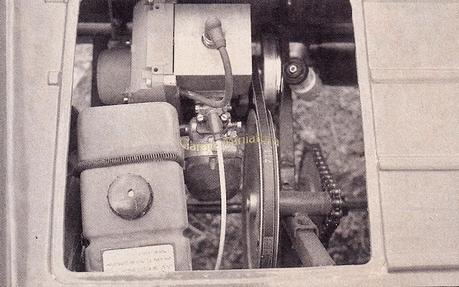 Jeep a escala a motor de la empresa Comercial Le Mans