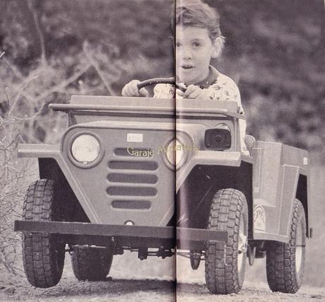 Jeep a escala a motor de la empresa Comercial Le Mans