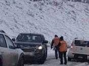 Sonia Prietto Defensa Civil pantallazo ocurrido temporal nieve Piedra Águila