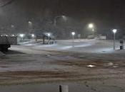 Amaneció nevando Piedra Águila Bandera
