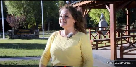 Elba Mena apasionada, promociona  Santo Tomás