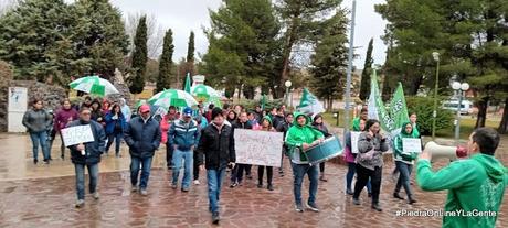 Recorrido de Sebastián Zúñiga por las delegaciones del interior