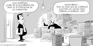 Las viñetas de humor de cada día