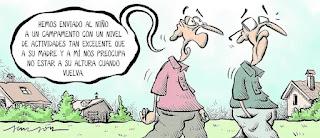 Las viñetas de humor de cada día
