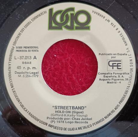 Streetband Hold (sigue) /Toast 1979 (1978)