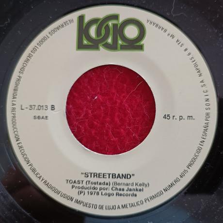Streetband Hold (sigue) /Toast 1979 (1978)
