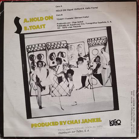 Streetband Hold (sigue) /Toast 1979 (1978)