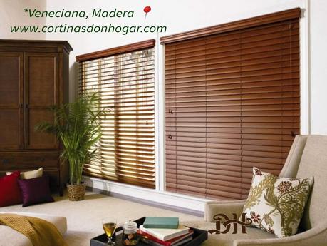 ☀ - Veneciana de Madera.