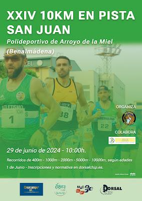 XXIV 5000 en Pista de San Juan