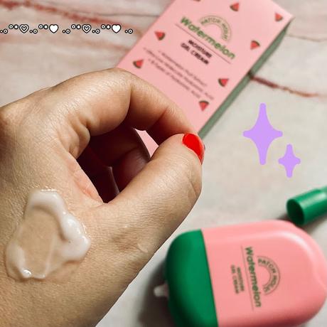 PATCH HOLIC WATERMELON MOISTURE GEL CREAM PATCH HOLIC WATERMELON MOISTURE GEL CREAM