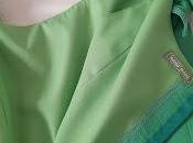 Vestido verde burda style