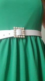 VESTIDO VERDE DE BURDA STYLE