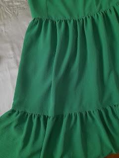 VESTIDO VERDE DE BURDA STYLE