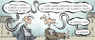 Blanqueando el fascismo… Y Assange, un hombre libre, un mundo más opaco. Blanqueando el fascismo… Y Assange, un hombre libre, un mundo más opaco.
