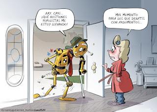 Las viñetas de humor de cada día