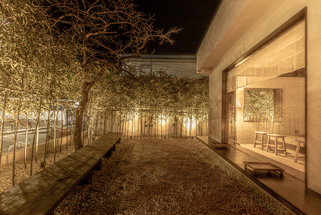 Cafetería IOB23, Boryeong / None Space Cafetería IOB23, Boryeong / None Space