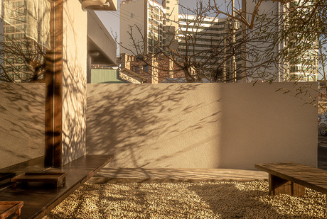 Cafetería IOB23, Boryeong / None Space Cafetería IOB23, Boryeong / None Space