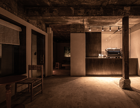 Cafetería IOB23, Boryeong / None Space Cafetería IOB23, Boryeong / None Space