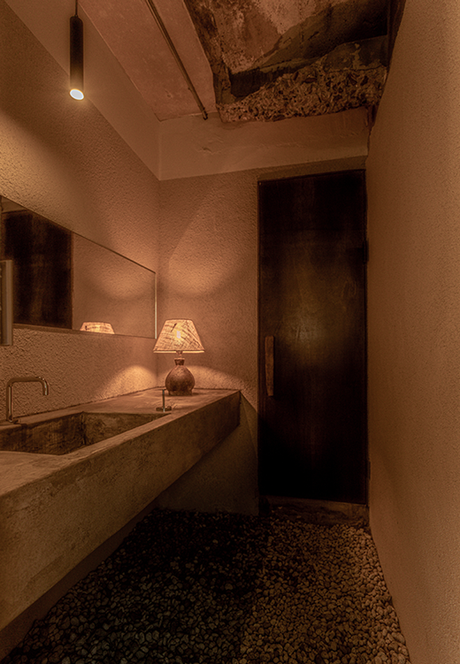 Cafetería IOB23, Boryeong / None Space Cafetería IOB23, Boryeong / None Space