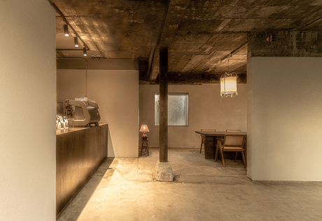 Cafetería IOB23, Boryeong / None Space Cafetería IOB23, Boryeong / None Space