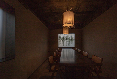 Cafetería IOB23, Boryeong / None Space Cafetería IOB23, Boryeong / None Space